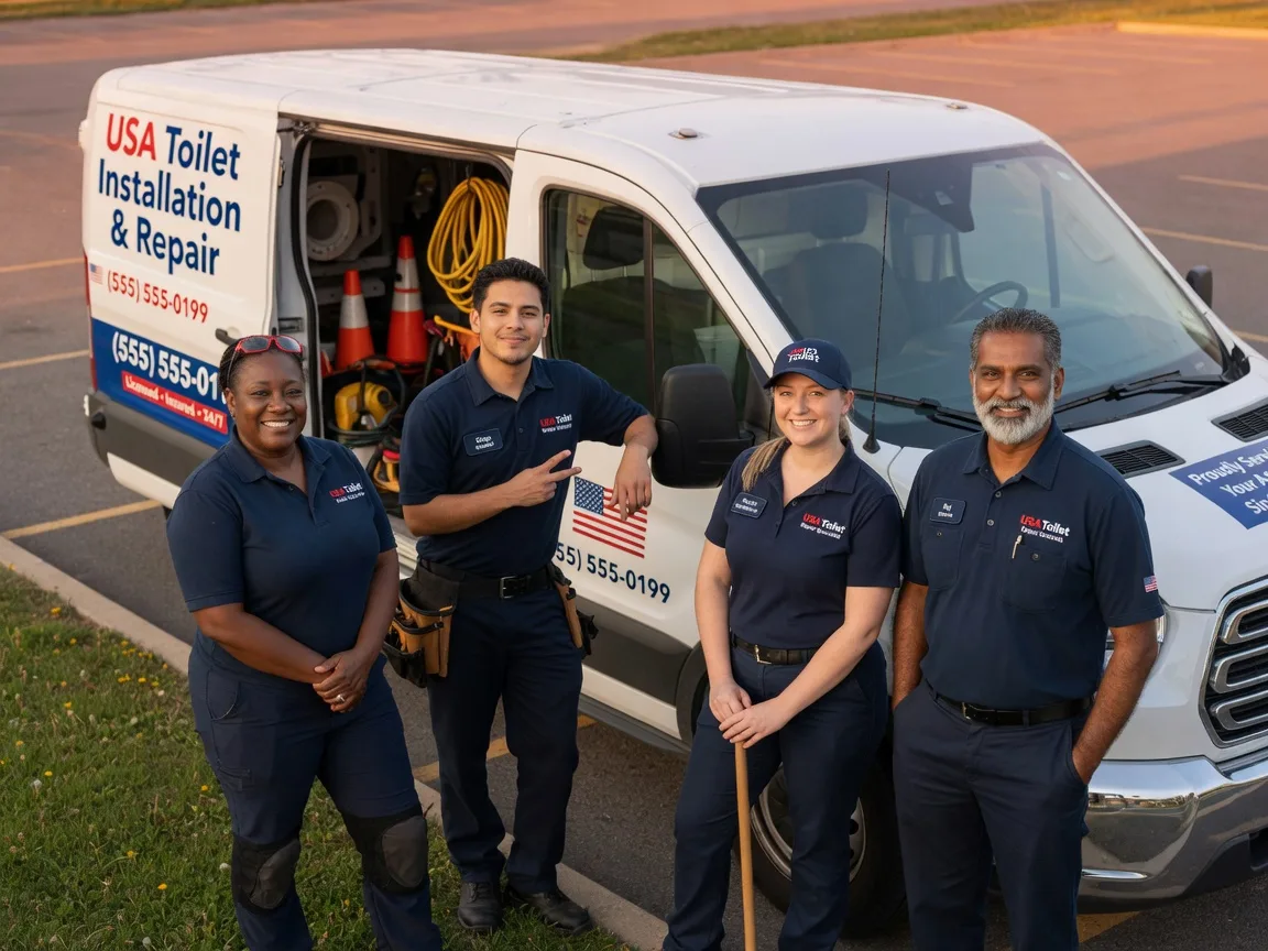 Toilet Installation company in Omro, WI